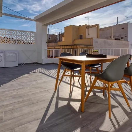 Luxury Penthouse Pozo Apartment