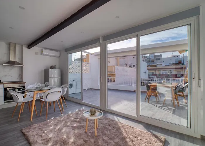 Lägenhet Luxury Penthouse Pozo Alicante